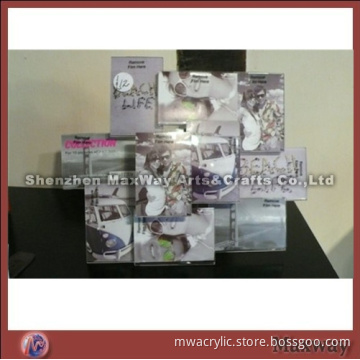 China Manufacturer Acrylic Photo Frame with Picture Steadily in the Middle